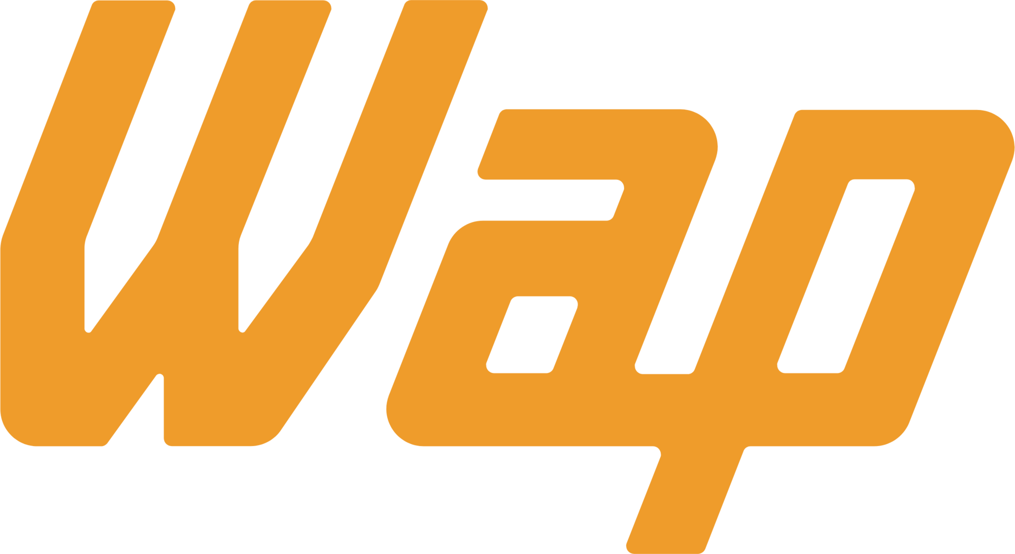 Logo da marca WAP
