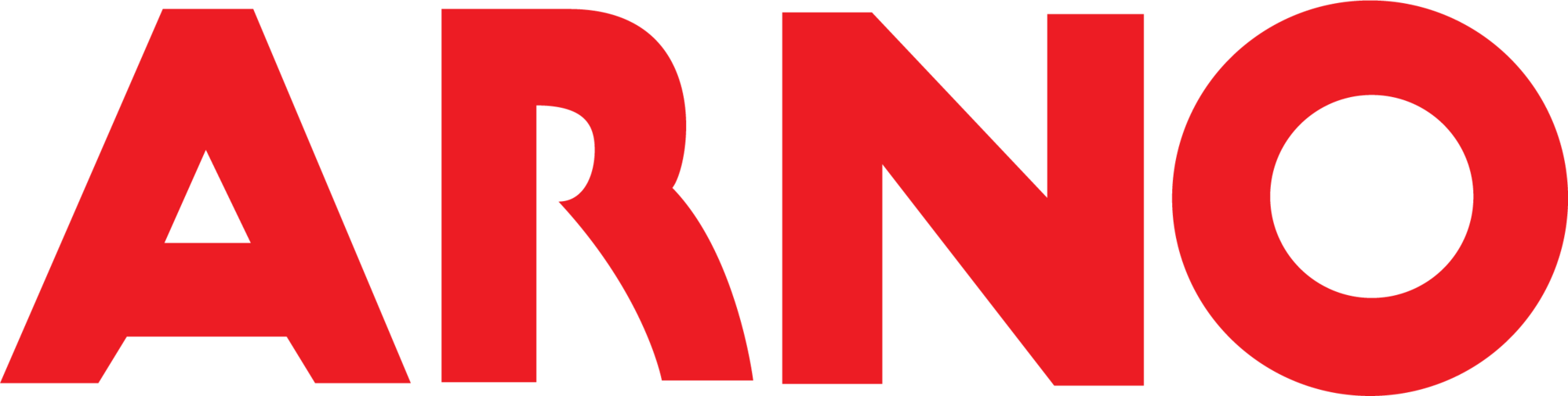 Logo da marca Arno