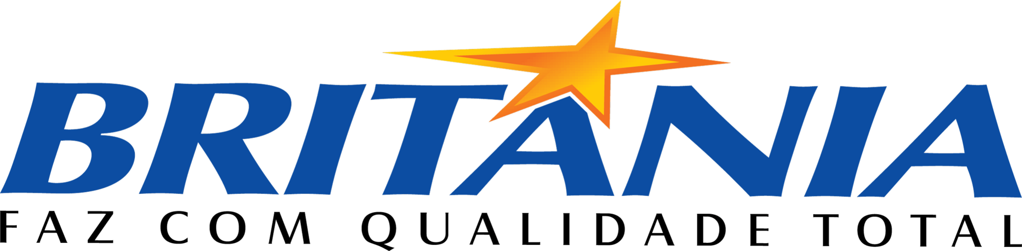 Logo da marca Britânia